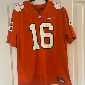 Clemson Jersey, size L